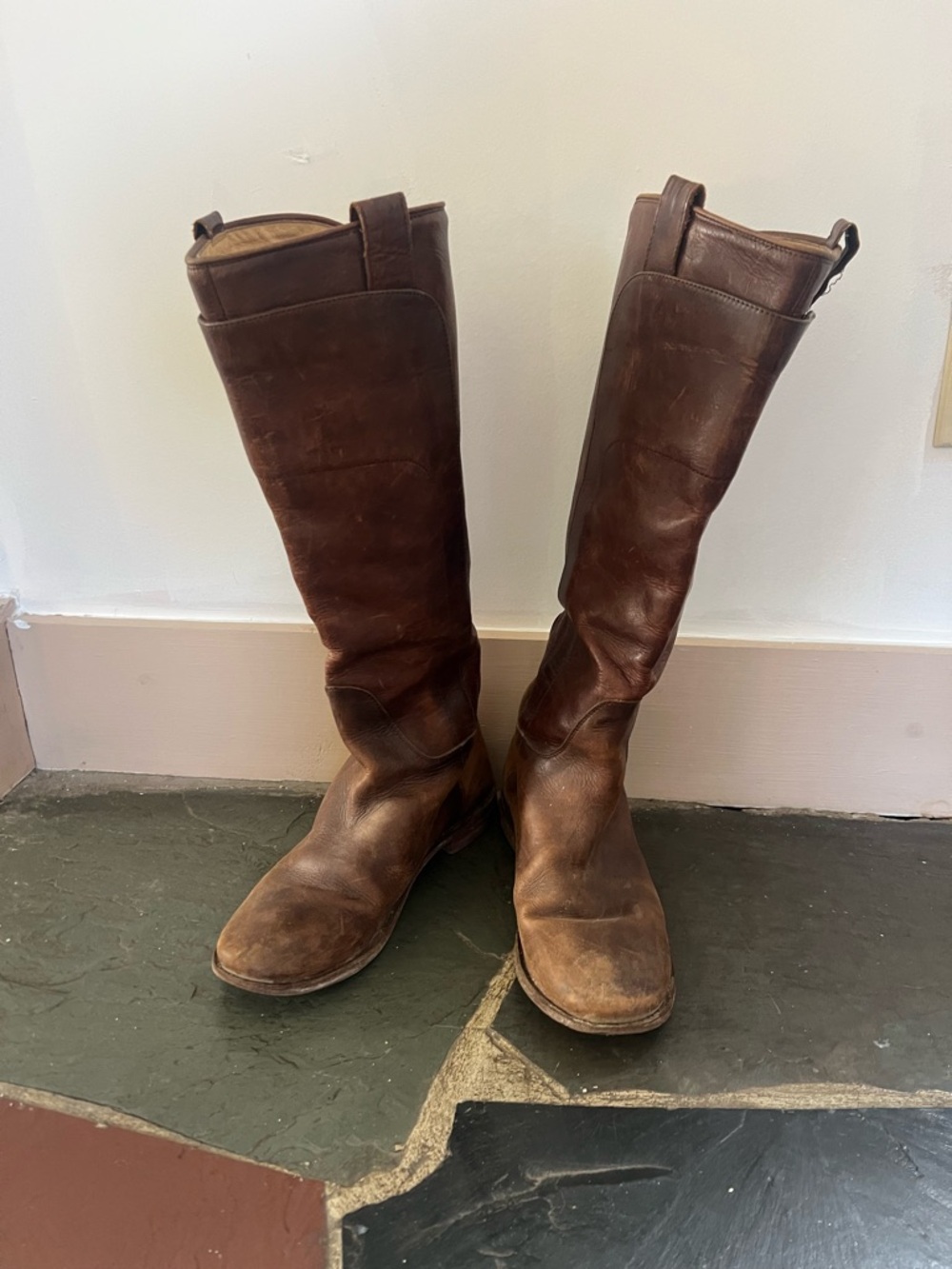 Frye Paige Tall Riding Boots Women’s Size 10